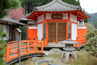 金花山宝泉寺の文化財