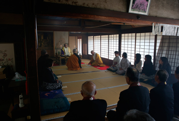 金花山宝泉寺 法事・行事